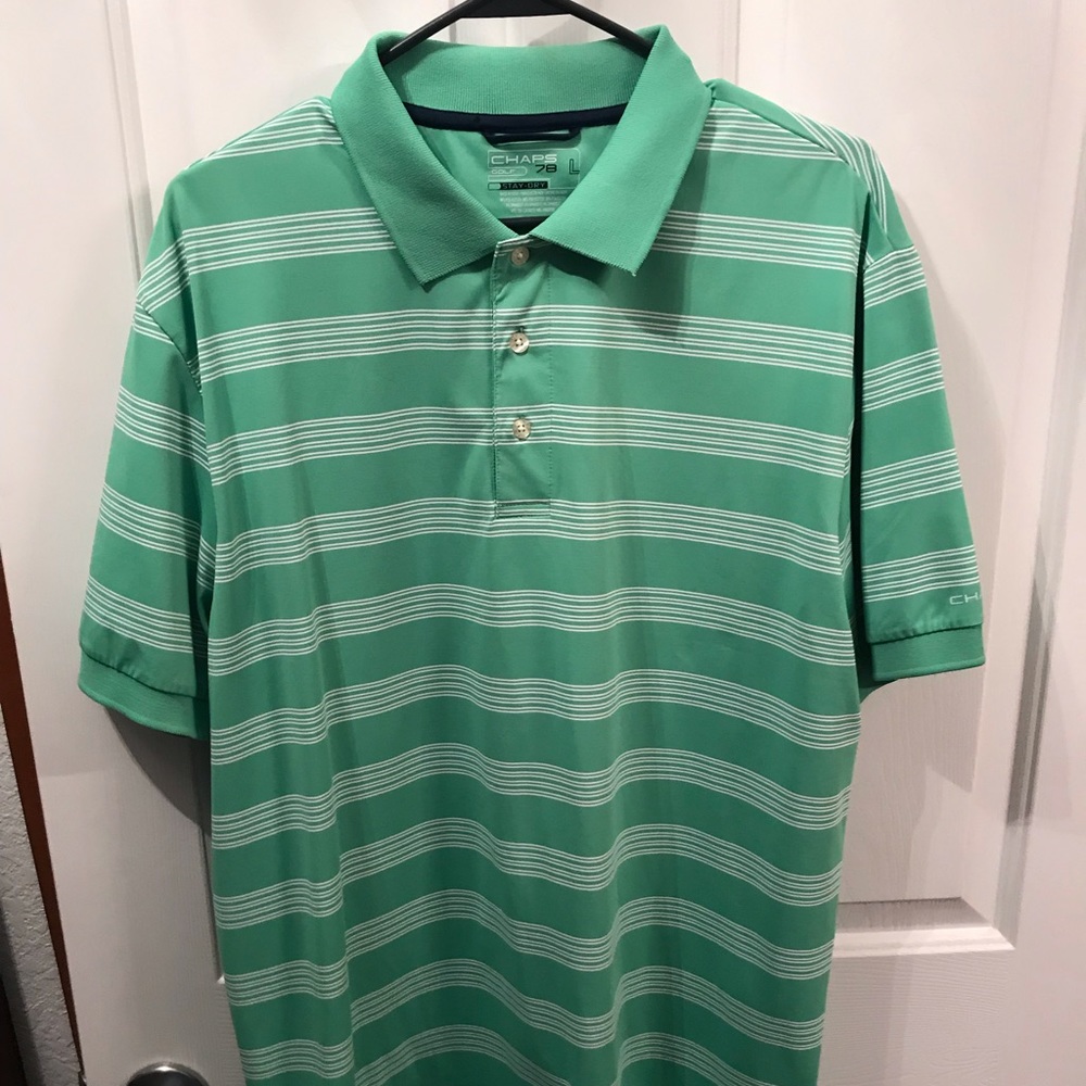 Chaps golf polo